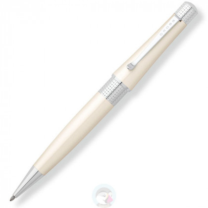 Шариковая ручка Cross Beverly. - белый. \ AT0492-2