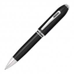Шариковая ручка Cross Peerless 125 Obsidian Black Lacquer \ AT0702-1