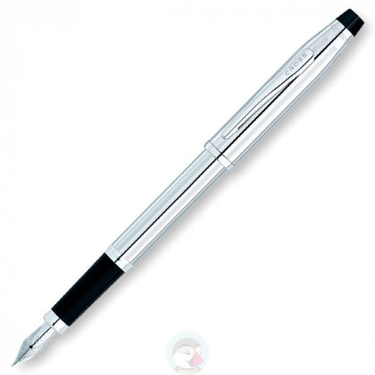 Перьевая ручка Cross Century II. - серебристый. \ 3509-FS