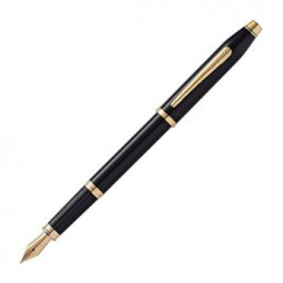 Перьевая ручка Cross Century II Black Lacquer GT \ 419-1MF