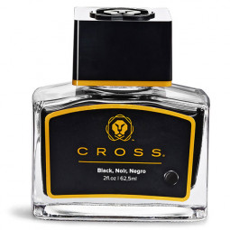Флакон с чернилами Cross для перьевой ручки, черный, 62,5 мл \ 8945S-2 black