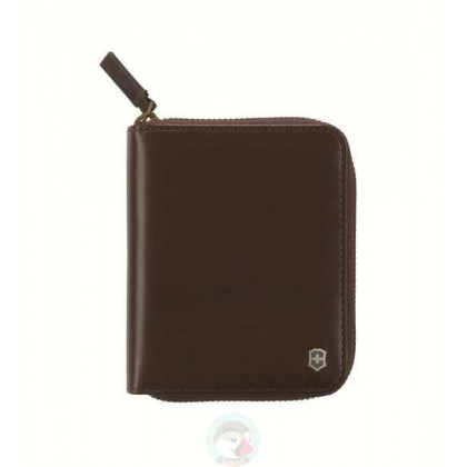 Кошелёк Weyl с защитой от сканирования RFID VICTORINOX коричневый \  605436