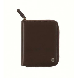 Кошелёк Weyl с защитой от сканирования RFID VICTORINOX коричневый \  605436