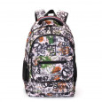 Школьный рюкзак CLASS X TORBER  \ T2743-WHI-BLK