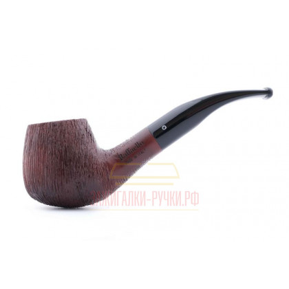 Трубка Barontini Raffaello Pettinata Brown, Форма 205 \ Raffaello-205