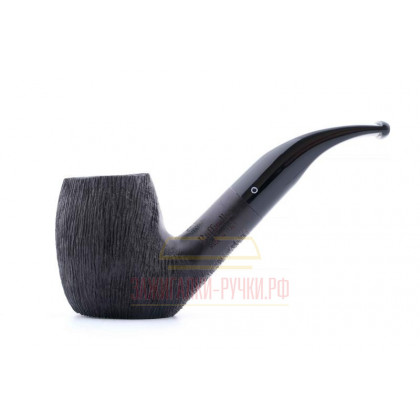 Трубка Barontini Raffaello Pettinata Black, Форма 110 \ Raffaello-110