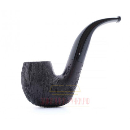 Трубка Barontini Raffaello Pettinata Black, Форма 111 \ Raffaello-111