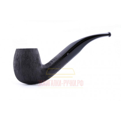 Трубка Barontini Raffaello Pettinata Black, Форма 114 \ Raffaello-114