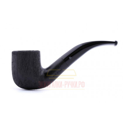 Трубка Barontini Raffaello Pettinata Black, Форма 116 \ Raffaello-116