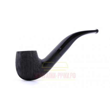 Трубка Barontini Raffaello Pettinata Black, Форма 118 \ Raffaello-118