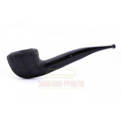Трубка Barontini Raffaello Pettinata Black, Форма 120 \ Raffaello-120