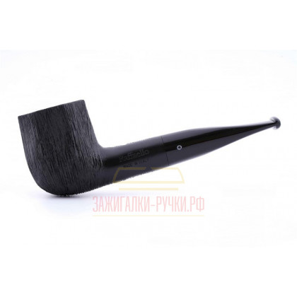 Трубка Barontini Raffaello Pettinata Black, Форма 123 \ Raffaello-123