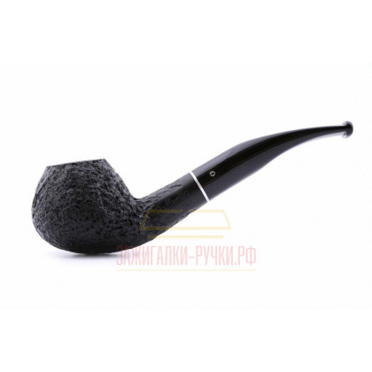 Трубка Barontini Raffaello Rustic Black, Форма 142 \ Raffaello-142