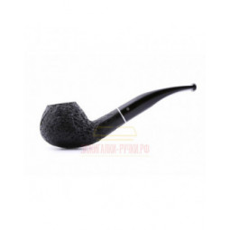 Трубка Barontini Raffaello Rustic Black, Форма 142 \ Raffaello-142