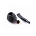 Трубка Barontini Raffaello Rustic Black, Форма 142 \ Raffaello-142