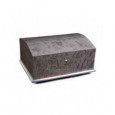 Хьюмидор Gentili Dome Top на 60 сигар, Клен Американский \ SV60-Maple Dome Top