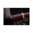 Трубка Mastro de Paja Pettinata Classica с цветным кольцом \ M451-3