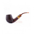Трубка Mastro de Paja Pettinata Classica с цветным кольцом \ M451-8