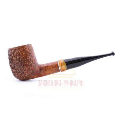 Трубка Mastro de Paja Pettinata Classica с цветным кольцом \ M451-11