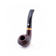 Трубка Mastro de Paja Pettinata Classica с цветным кольцом \ M451-12