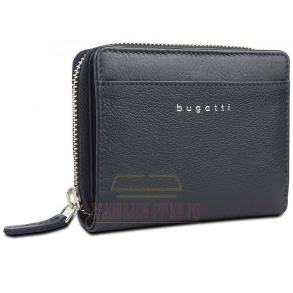 Кошелёк женский BUGATTI СУПЕР ЛЕДИ | LADY TOP на молнии  \ 49610505