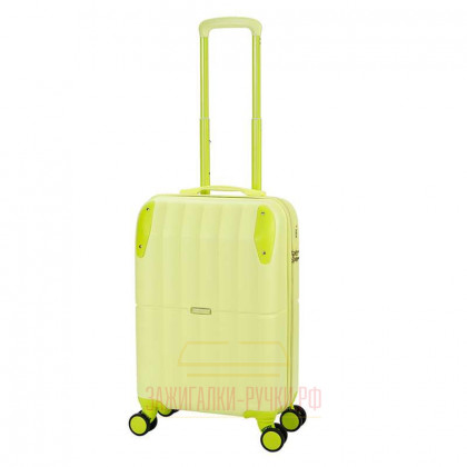 Чемодан пластиковый TORBER малый В Отпуск \ T1225G-S