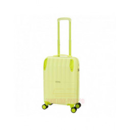Чемодан пластиковый TORBER малый В Отпуск \ T1225G-S