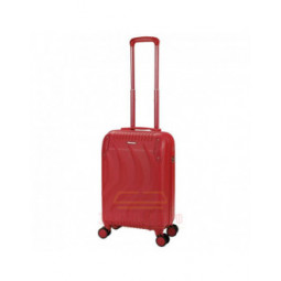 Чемодан пластиковый TORBER малый В Отпуск \ T1225R-S