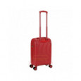 Чемодан пластиковый TORBER малый В Отпуск \ T1225R-S