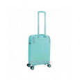 Чемодан пластиковый TORBER малый В Отпуск \ T1225T-S